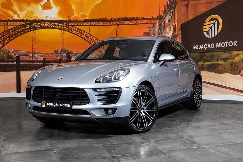 Usado Porsche Macan S 258 HP (189 kW) 2014 Cinza SUV