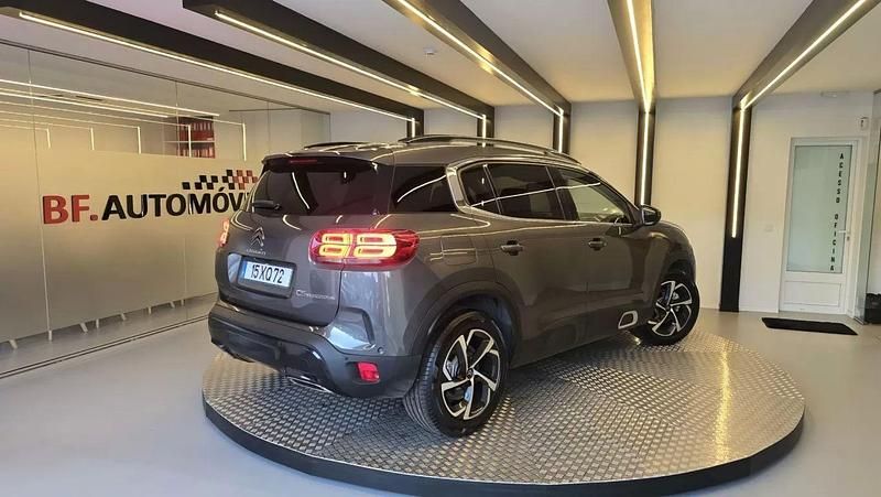 Usado Citroën C5 Aircross PureTech 130 HP (95 kW) 2019 Cinzento SUV