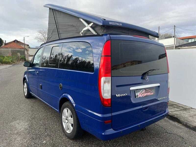 Usado Mercedes Viano 150 HP (110 kW) 2006 Azul Monovolume