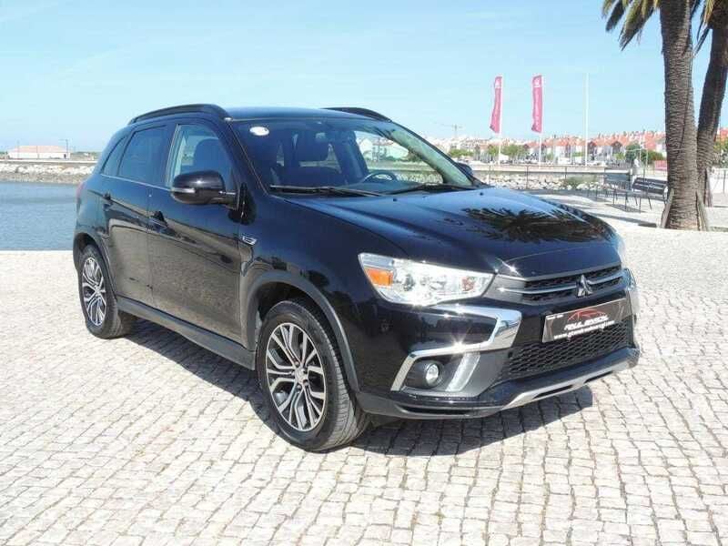 Preto Usado 2018 Mitsubishi ASX SUV | € 18.990 (Preço elevado) - Imagem 1/4