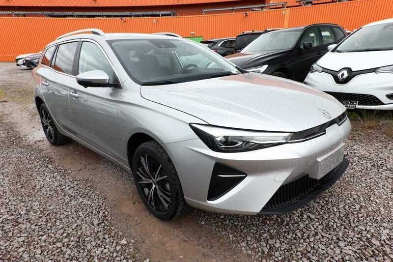 Branco Novo 2025 MG MG5 EV Carrinha | € 26.990 - Imagem 1/4
