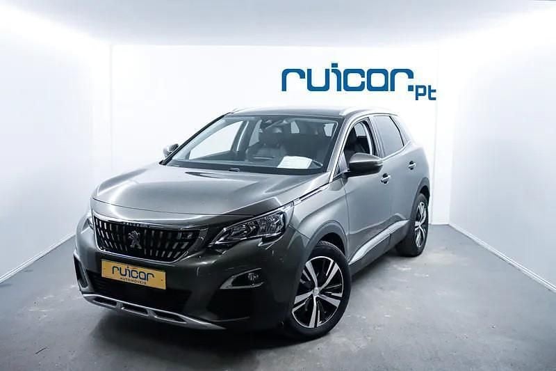 Cinzento Usado 2020 Peugeot 3008 | € 21.900 (Preço justo) - Imagem 1/4