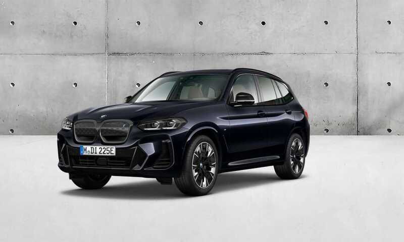 Preto carbon metalizada Novo 2024 BMW iX3 M Sport SUV | € 87.325 - Imagem 1/4