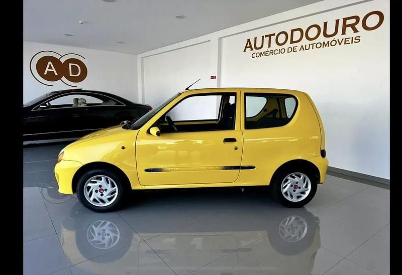 Usado Fiat Seicento Sport 54 HP (39 kW) 1998 Amarelo Citadino
