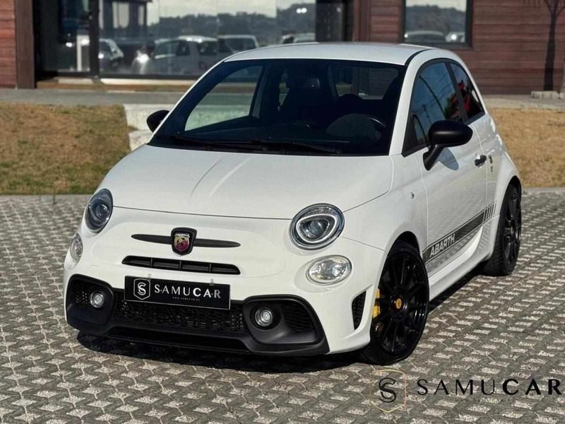 Branco Usado 2018 Abarth 595 Citadino | € 19.990 - Imagem 1/4