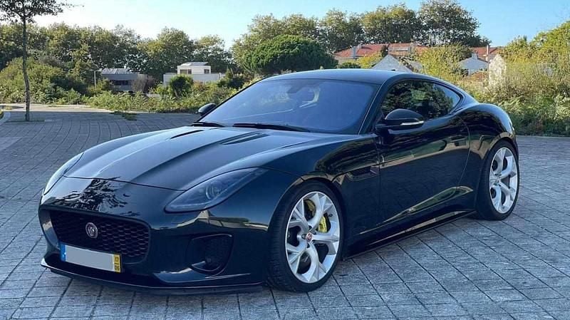 Usado Jaguar F-Type 340 HP (250 kW) 2017 Preto Coupé