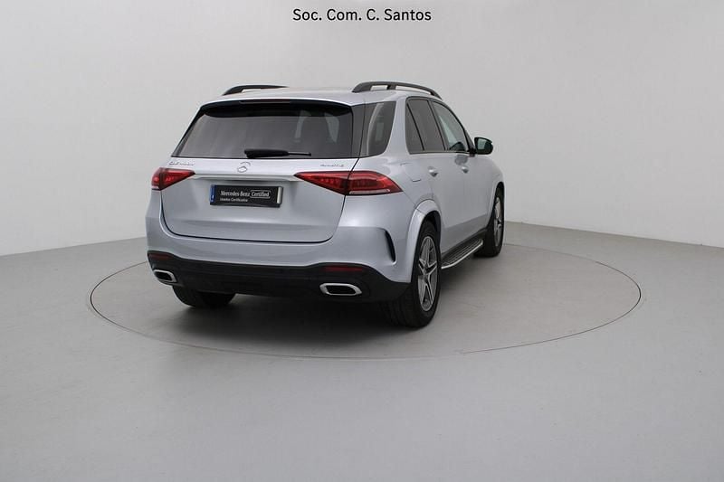 Usado Mercedes GLE400 AMG 330 HP (242 kW) 2022 Cinza SUV