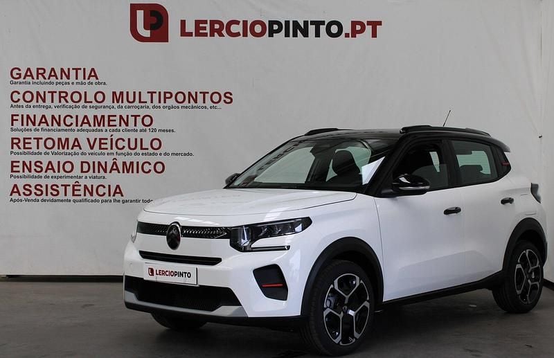 Branco Novo 2025 Citroën C3 Citadino | € 19.500 (Preço justo) - Imagem 1/4