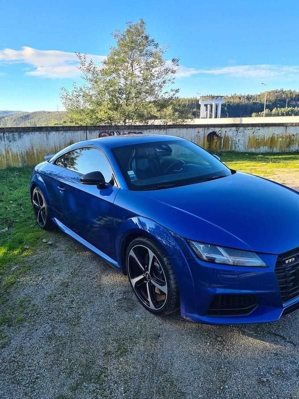 Azul Usado 2015 Audi TT Premium Coupé | € 32.000 (Preço justo) - Imagem 1/4