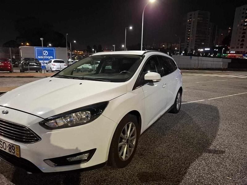 Usado Ford Focus 125 HP (91 kW) 2017 Branco
