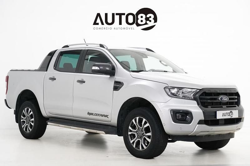 Cinzento Usado 2020 Ford Ranger Pickup | € 36.990 - Imagem 1/4