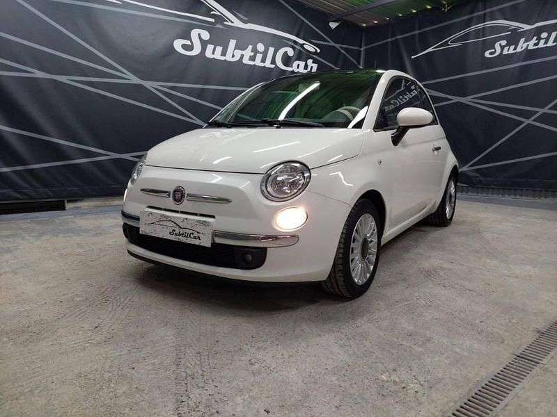 Branco Usado 2013 Fiat 500 Lounge Citadino | € 9.000 (Preço justo) - Imagem 1/4