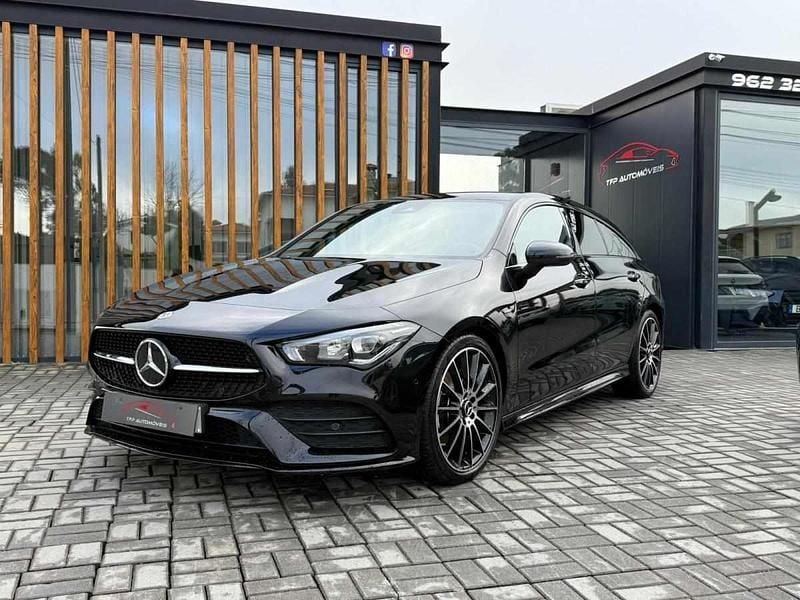 Usado Mercedes CLA220 190 HP (139 kW) 2021 Preto Sedan