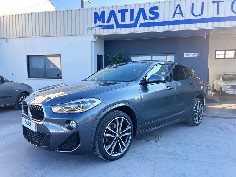 Cinza Usado 2019 BMW X2 SUV | € 26.000 (Preço justo) - Imagem 1/4