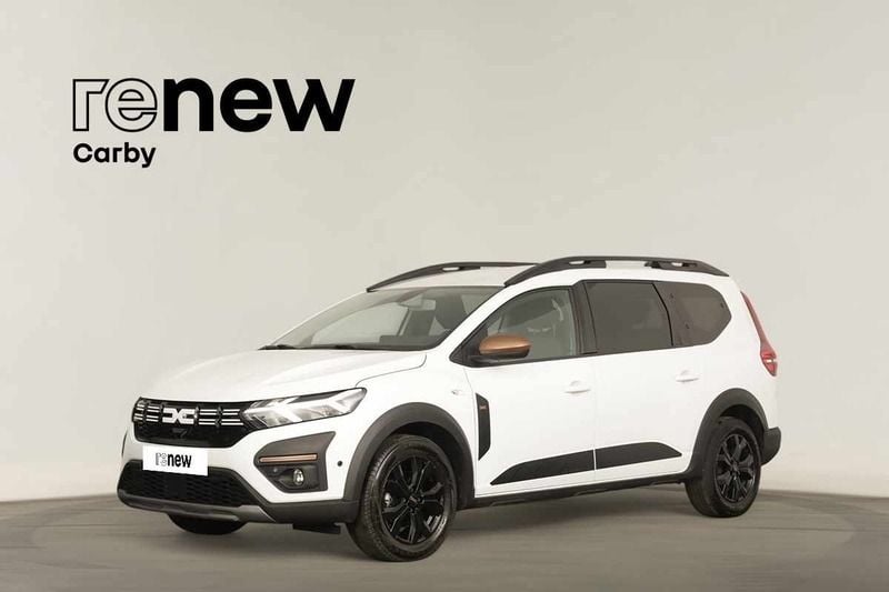 Branco Usado 2024 Dacia Jogger Extreme | € 22.490 (Preço justo) - Imagem 1/4