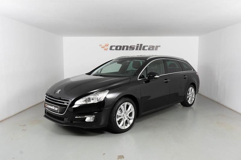 Preto Usado 2014 Peugeot 508 Allure Carrinha | € 9.980 (Preço justo) - Imagem 1/4