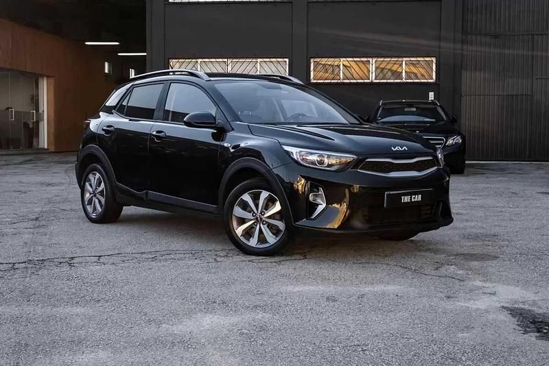 Preto Usado 2022 Kia Stonic SUV | € 13.999 (Preço justo) - Imagem 1/4