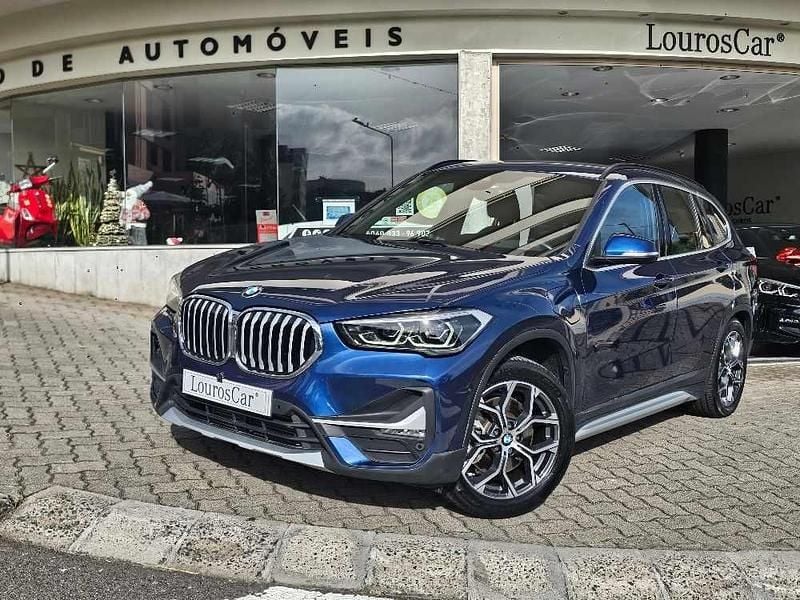 Usado BMW X1 220 HP (161 kW) 2021 Azul SUV