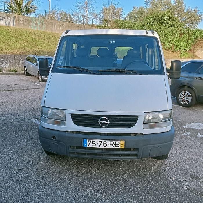 Usado Opel Movano 100 HP (73 kW) 2001