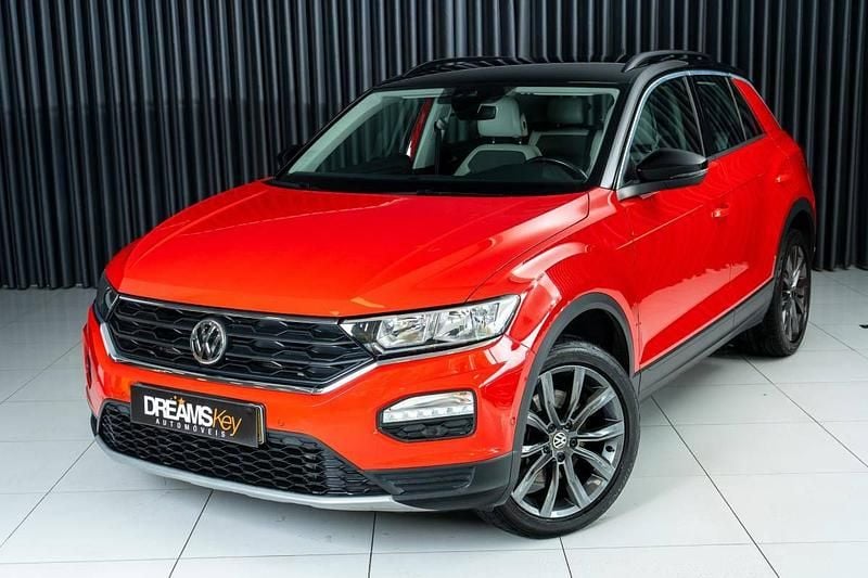 Vermelho Usado 2018 VW T-Roc Sport SUV | € 24.800 (Preço justo) - Imagem 1/4