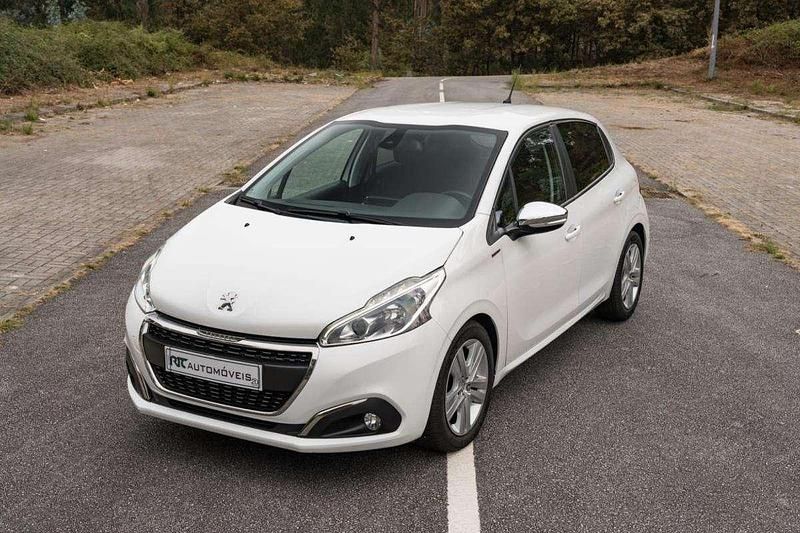 Usado Peugeot 208 82 HP (60 kW) 2019 Branco Citadino