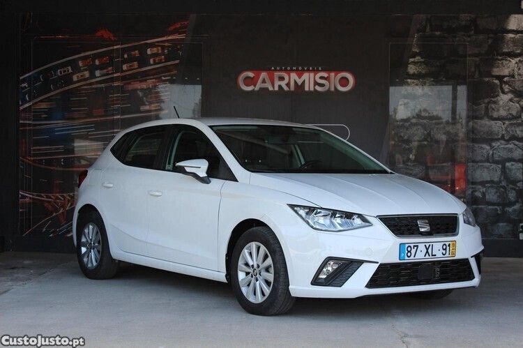 Branco Usado 2019 Seat Ibiza Style Citadino | € 11.900 (Bom preço) - Imagem 1/1