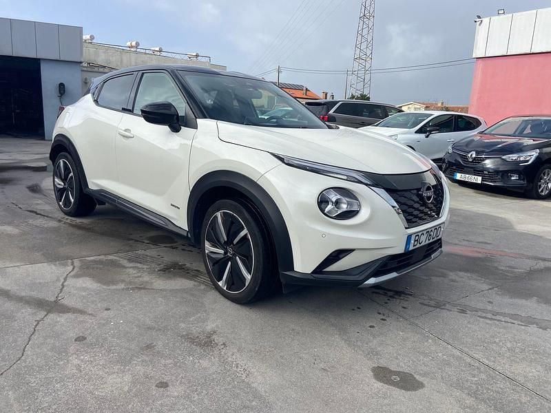 Branco Usado 2023 Nissan Juke SUV | € 22.900 (Super Preço) - Imagem 1/4