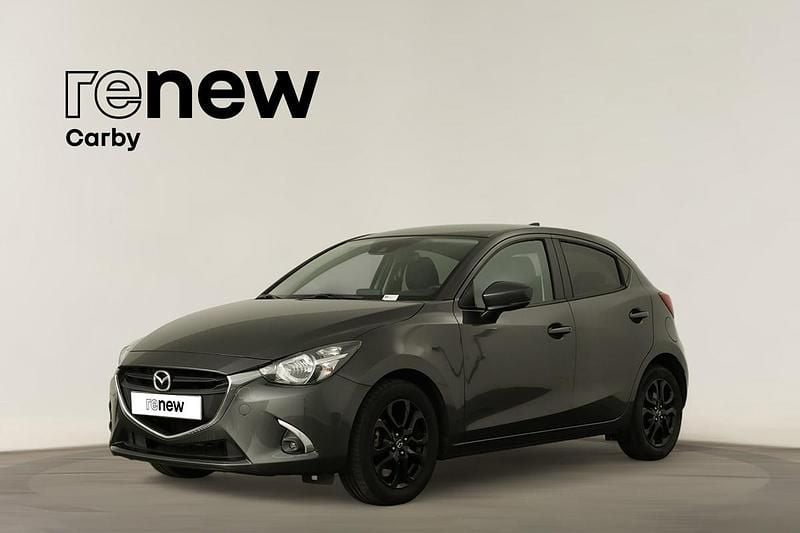 Cinzento Usado 2019 Mazda 2 Evolve | € 14.990 (Caro) - Imagem 1/4