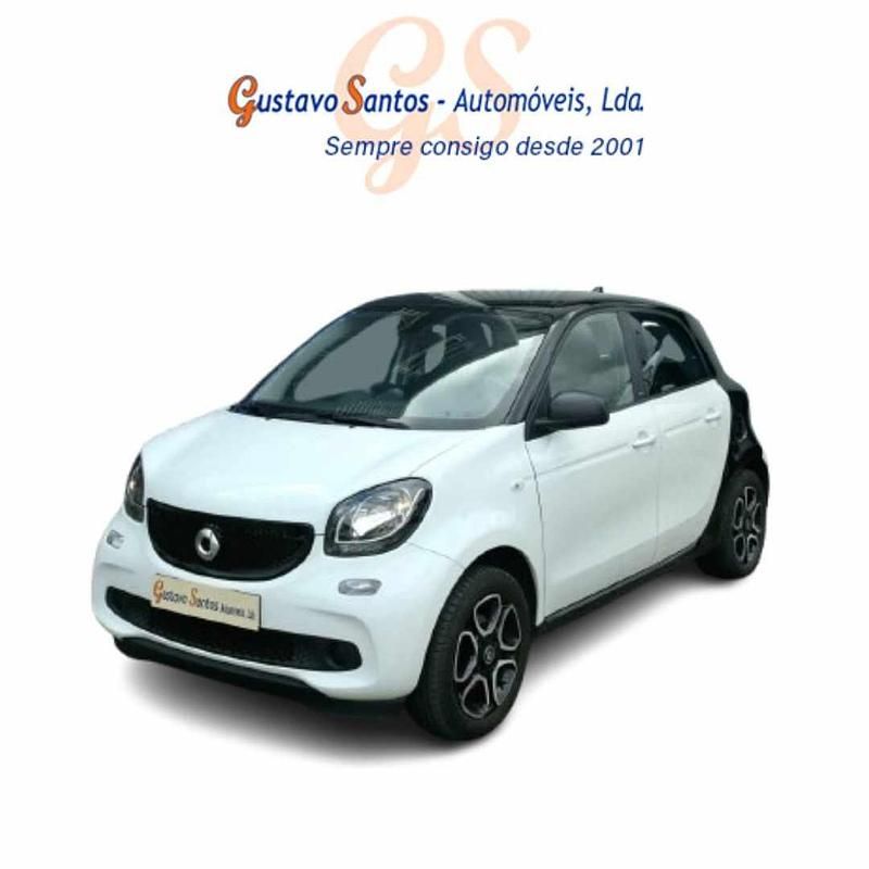 Branco Usado 2019 Smart ForFour Citadino | € 14.750 (Preço elevado) - Imagem 1/4