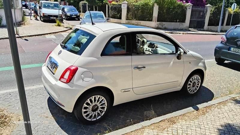 Branco Usado 2016 Fiat 500 Cabrios | € 9.400 (Super Preço) - Imagem 1/4
