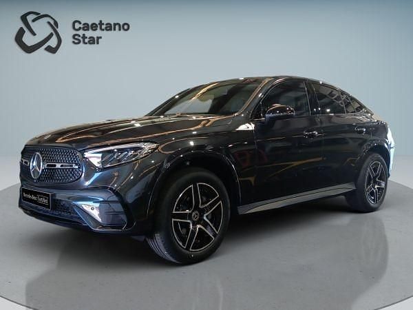 Cinza Usado 2025 Mercedes GLC220 SUV | € 78.000 - Imagem 1/4