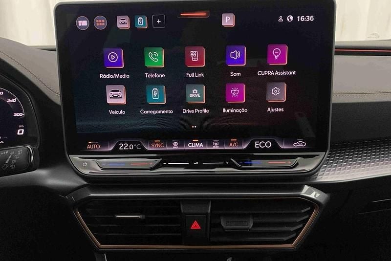 Novo Cupra Formentor 150 HP (110 kW) 2025 Azul SUV