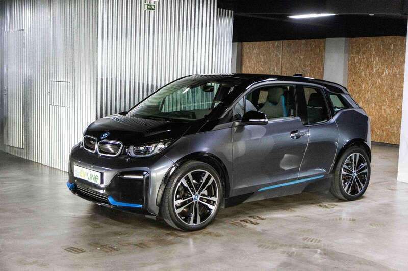 Preto Usado 2022 BMW i3 Citadino | € 24.900 (Preço justo) - Imagem 1/4