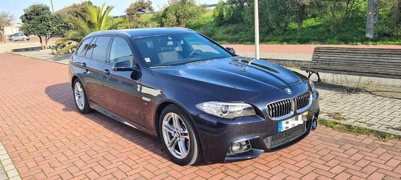 Preto Usado 2015 BMW 525 Carrinha | € 24.000 (Caro) - Imagem 1/4