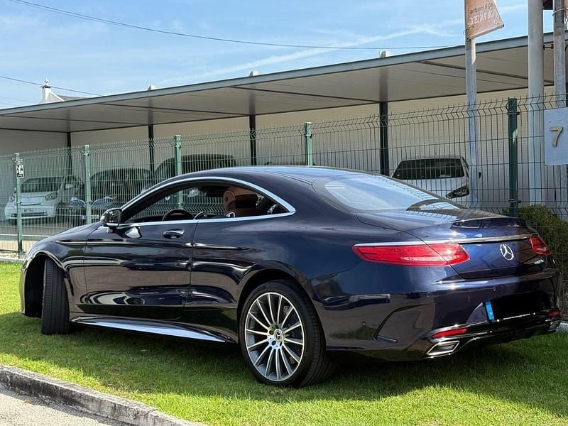 Usado Mercedes S500 455 HP (334 kW) 2017 Azul Sedan