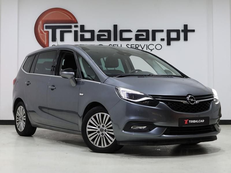 Cinza Usado 2018 Opel Zafira Innovation Carrinha | € 15.900 (Bom preço) - Imagem 1/4