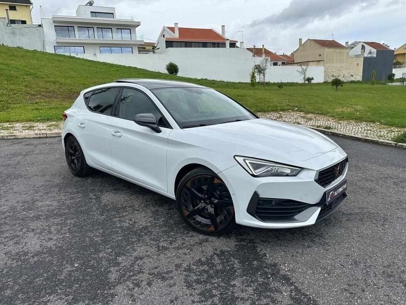Branco Usado 2022 Cupra Leon VZ | € 29.990 (Preço justo) - Imagem 1/4