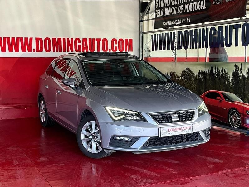 Cinza Usado 2019 Seat Leon Style Carrinha | € 14.450 (Preço justo) - Imagem 1/4