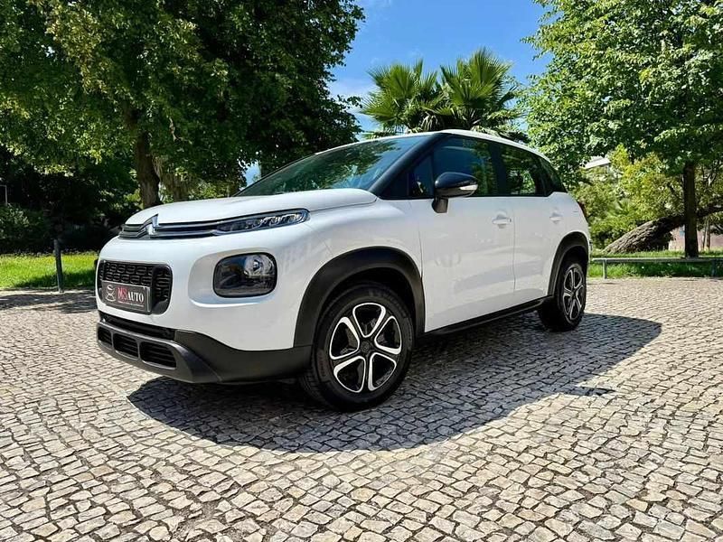 Branco Usado 2021 Citroën C3 Citadino | € 10.900 (Bom preço) - Imagem 1/4