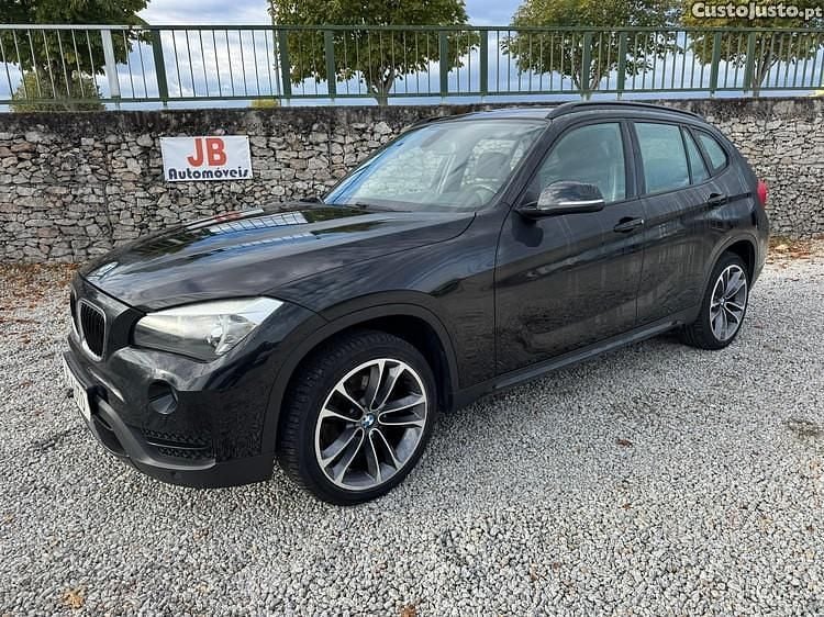 Preto Usado 2013 BMW X1 Sport Line SUV | € 15.850 (Preço elevado) - Imagem 1/1