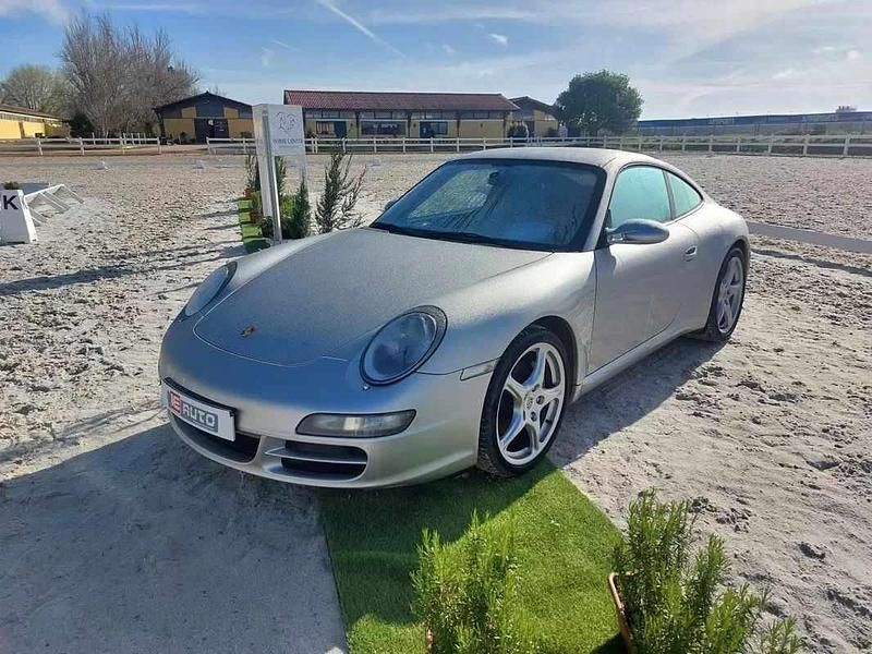 Usado Porsche 911 325 HP (239 kW) 2007 Cinzento