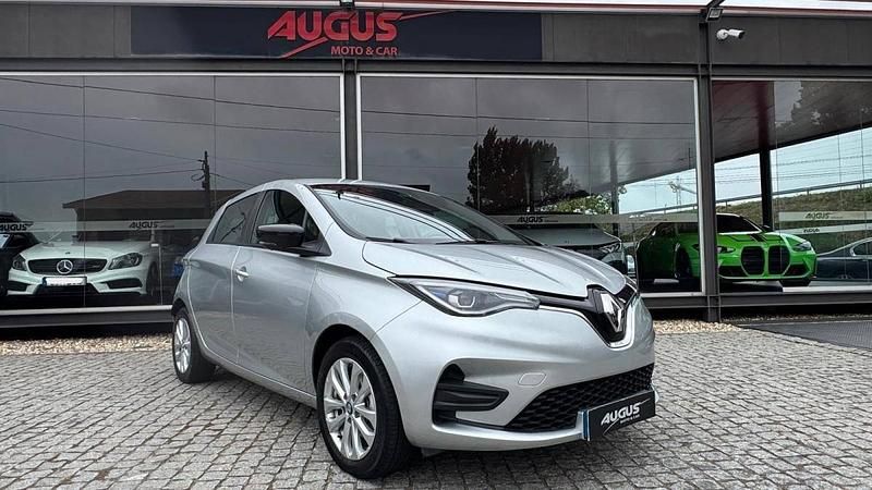 Cinzento Usado 2020 Renault Zoe Citadino | € 15.000 (Preço justo) - Imagem 1/4