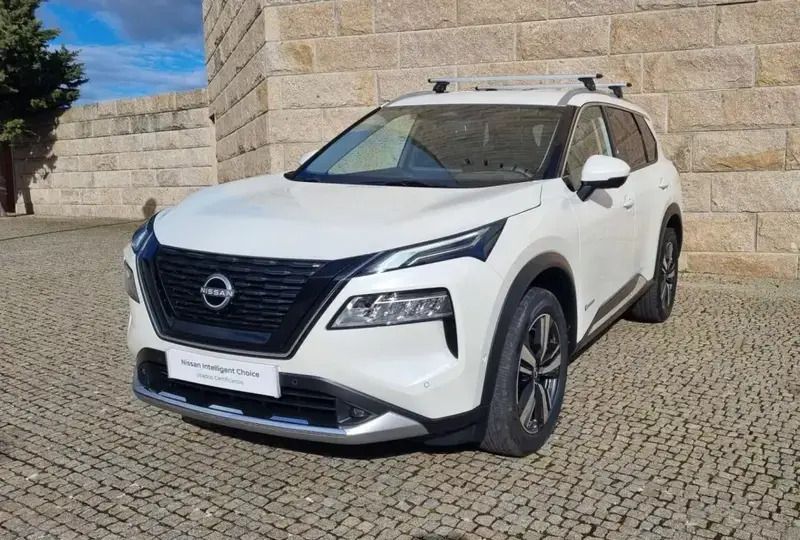 Branco Novo 2025 Nissan X-Trail Tekna SUV | € 47.900 (Preço elevado) - Imagem 1/4