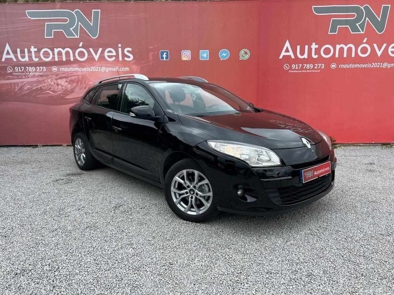 Preto Usado 2011 Renault Mégane III Carrinha | € 5.750 (Preço justo) - Imagem 1/4