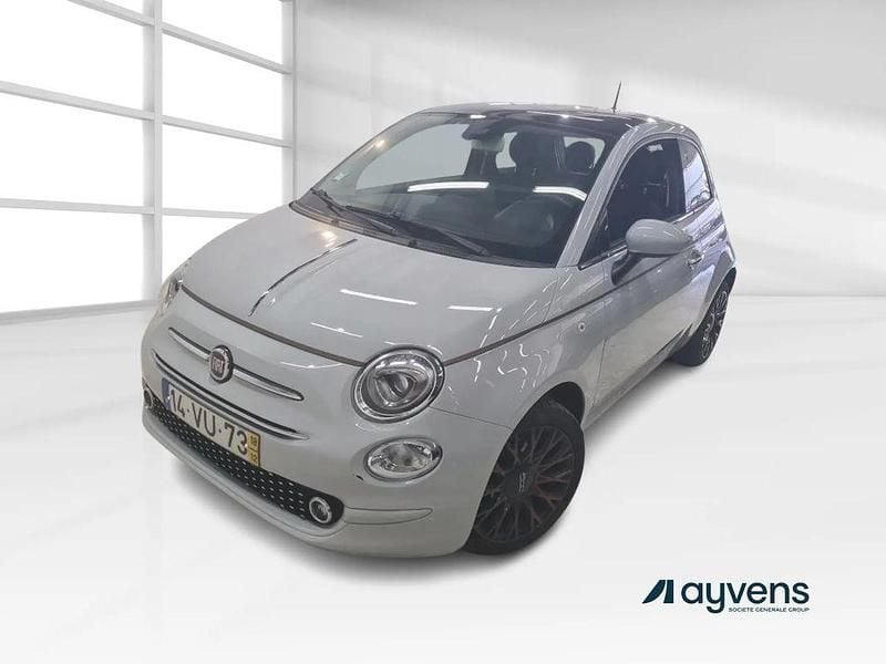 Branco Usado 2018 Fiat 500 Collezione Citadino | € 11.900 (Preço justo) - Imagem 1/4