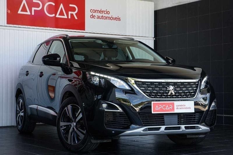 Preto Usado 2019 Peugeot 3008 Allure SUV | € 16.900 (Super Preço) - Imagem 1/4