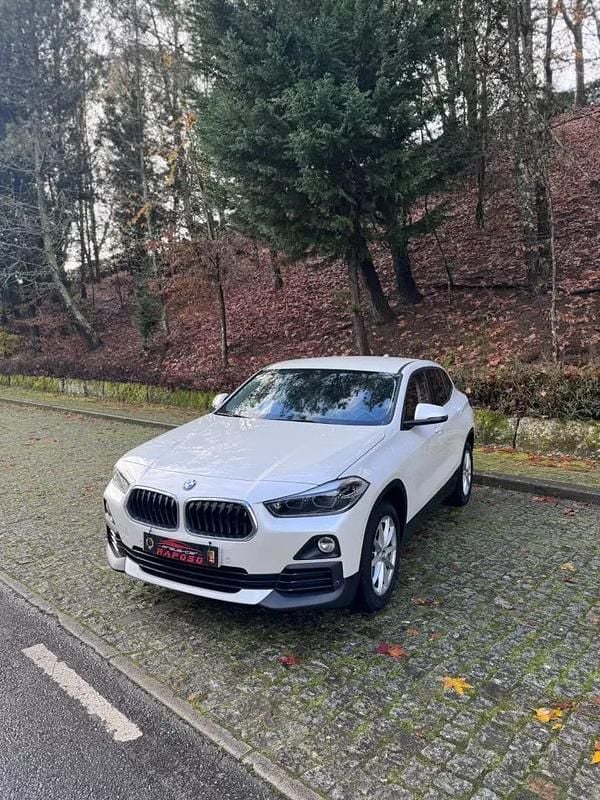 Usado BMW X2 116 HP (85 kW) 2020 Branco SUV