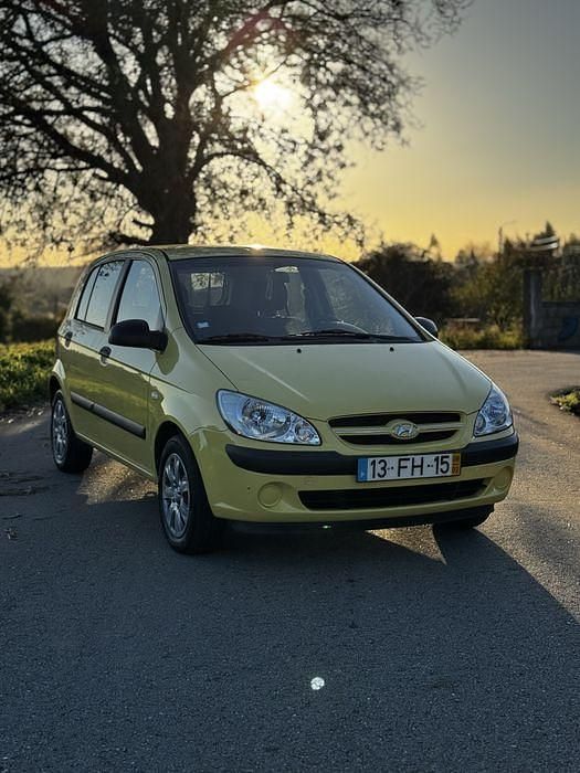 Usado 2008 Hyundai Getz Citadino | € 3.750 - Imagem 1/4