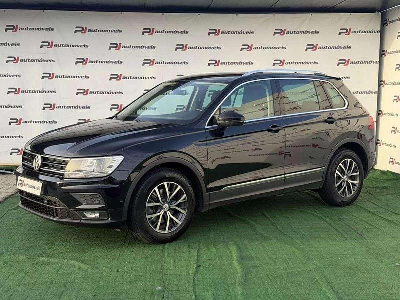 Usado VW Tiguan 115 HP (84 kW) 2018 Preto SUV