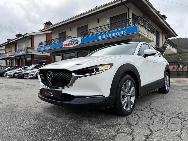 Usado Mazda CX-30 Exclusive-Line 122 HP (89 kW) 2022 Branco SUV